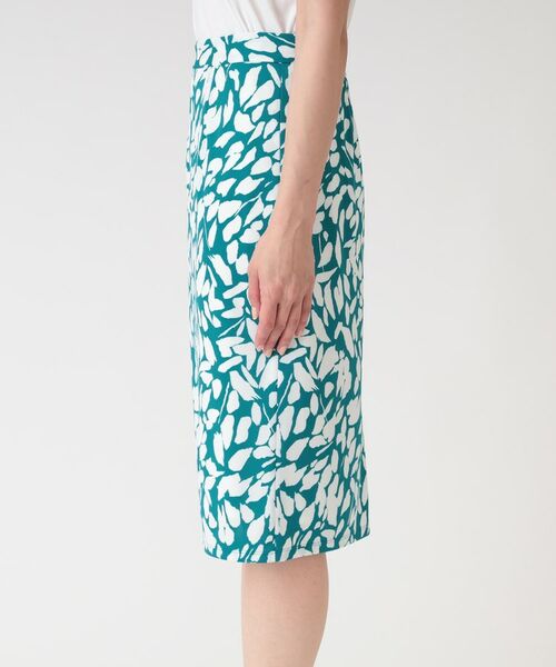 COUP DE CHANCE / クードシャンス スカート | 【洗える/日本製/ジャージ素材】タイトシルエットのスカート | 詳細14