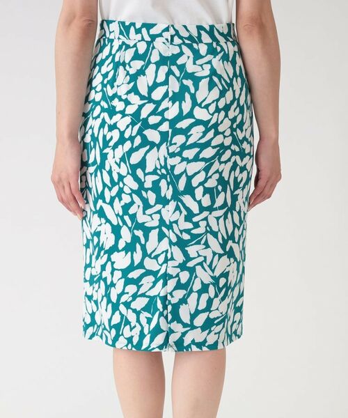 COUP DE CHANCE / クードシャンス スカート | 【洗える/日本製/ジャージ素材】タイトシルエットのスカート | 詳細15