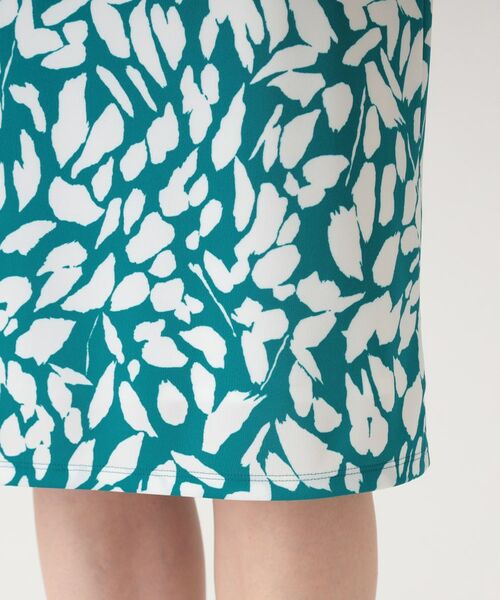 COUP DE CHANCE / クードシャンス スカート | 【洗える/日本製/ジャージ素材】タイトシルエットのスカート | 詳細18