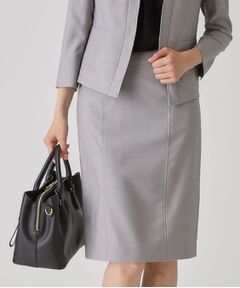 COUP DE CHANCE / クードシャンス ミニ・ひざ丈スカート | 【手洗い可／日本製】タイトスカート