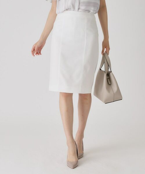 COUP DE CHANCE / クードシャンス ミニ・ひざ丈スカート | 【手洗い可/日本製】タイトスカート | 詳細1