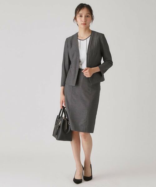 COUP DE CHANCE / クードシャンス ミニ・ひざ丈スカート | 【手洗い可/日本製】タイトスカート | 詳細10