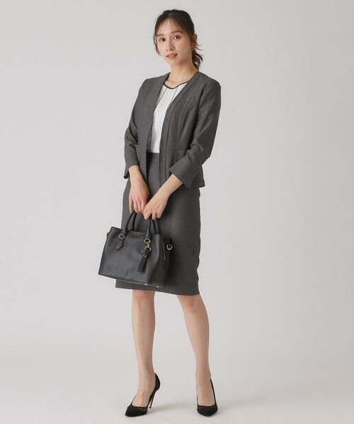 COUP DE CHANCE / クードシャンス ミニ・ひざ丈スカート | 【手洗い可/日本製】タイトスカート | 詳細11