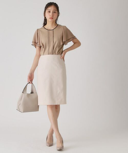 COUP DE CHANCE / クードシャンス ミニ・ひざ丈スカート | 【手洗い可/日本製】タイトスカート | 詳細15