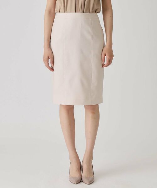 COUP DE CHANCE / クードシャンス ミニ・ひざ丈スカート | 【手洗い可/日本製】タイトスカート | 詳細21