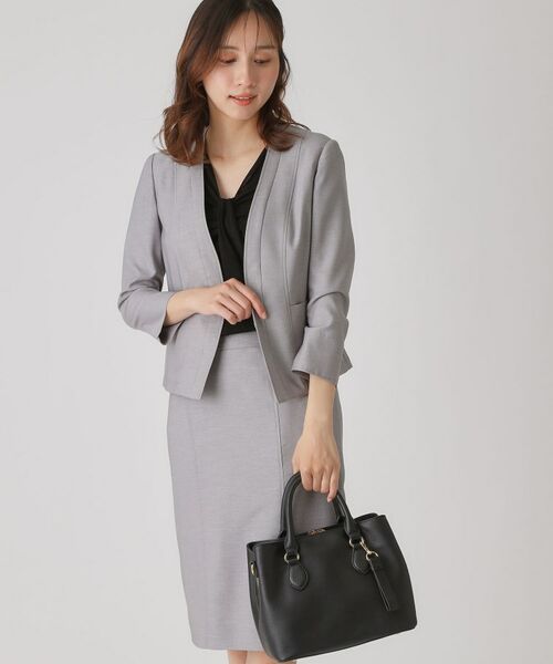 COUP DE CHANCE / クードシャンス ミニ・ひざ丈スカート | 【手洗い可/日本製】タイトスカート | 詳細5