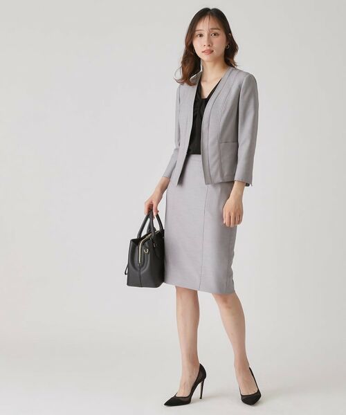 COUP DE CHANCE / クードシャンス ミニ・ひざ丈スカート | 【手洗い可/日本製】タイトスカート | 詳細6