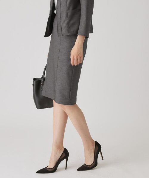 COUP DE CHANCE / クードシャンス ミニ・ひざ丈スカート | 【手洗い可/日本製】タイトスカート | 詳細9
