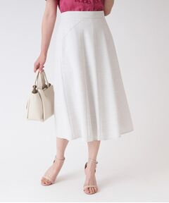 COUP DE CHANCE / クードシャンス スカート | 【洗える／日本製】フレアスカート