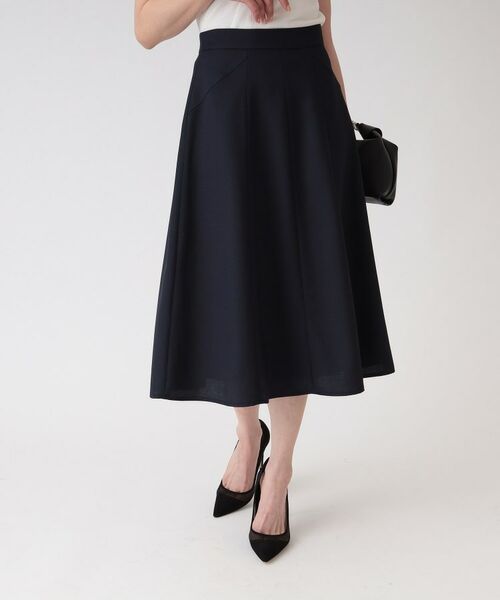 COUP DE CHANCE / クードシャンス スカート | 【洗える/日本製】フレアスカート | 詳細1
