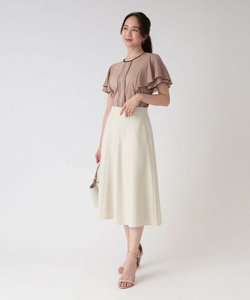 COUP DE CHANCE / クードシャンス スカート | 【洗える/日本製】フレアスカート | 詳細10