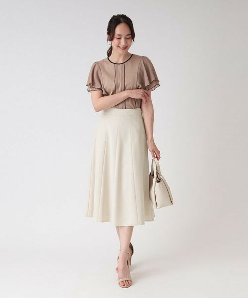 COUP DE CHANCE / クードシャンス スカート | 【洗える/日本製】フレアスカート | 詳細11