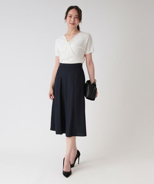 COUP DE CHANCE / クードシャンス スカート | 【洗える/日本製】フレアスカート | 詳細2