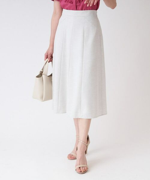 COUP DE CHANCE / クードシャンス スカート | 【洗える/日本製】フレアスカート | 詳細5