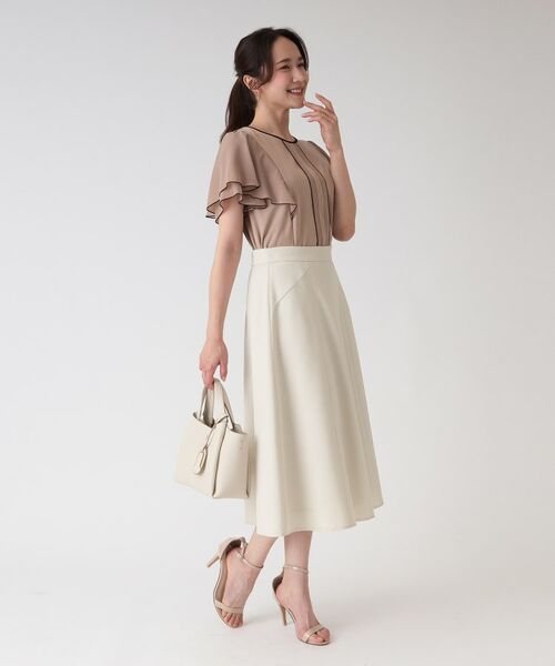 COUP DE CHANCE / クードシャンス スカート | 【洗える/日本製】フレアスカート | 詳細9