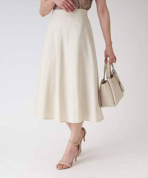 COUP DE CHANCE / クードシャンス スカート | 【洗える/日本製】フレアスカート(グレージュ(050))