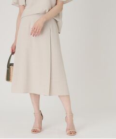 COUP DE CHANCE / クードシャンス スカート | 【洗える/ウエストゴム】フレアースカート