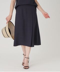 COUP DE CHANCE / クードシャンス スカート | 【洗える/ウエストゴム】フレアースカート