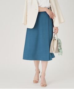 COUP DE CHANCE / クードシャンス スカート | 【洗える/ウエストゴム】フレアースカート