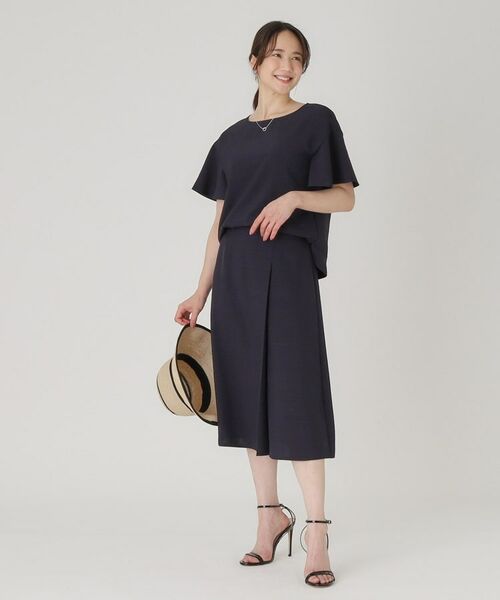 COUP DE CHANCE / クードシャンス スカート | 【洗える/ウエストゴム】フレアースカート | 詳細11