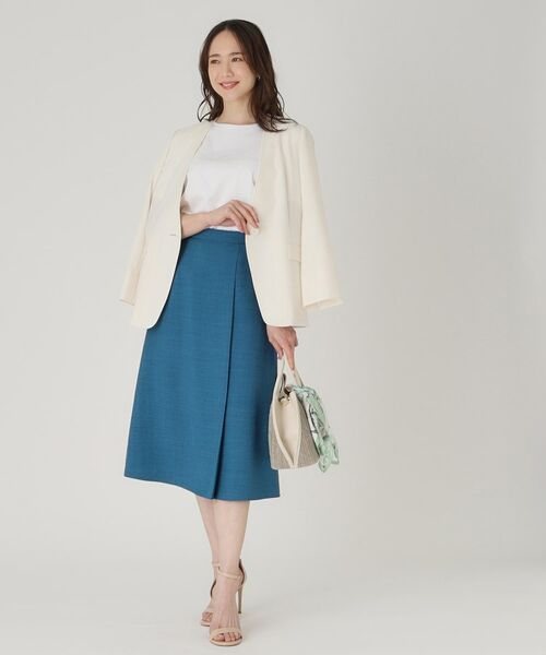 COUP DE CHANCE / クードシャンス スカート | 【洗える/ウエストゴム】フレアースカート | 詳細15