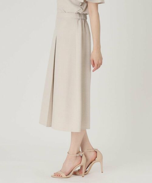 COUP DE CHANCE / クードシャンス スカート | 【洗える/ウエストゴム】フレアースカート | 詳細18