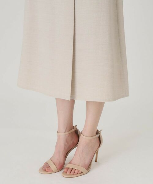 COUP DE CHANCE / クードシャンス スカート | 【洗える/ウエストゴム】フレアースカート | 詳細22