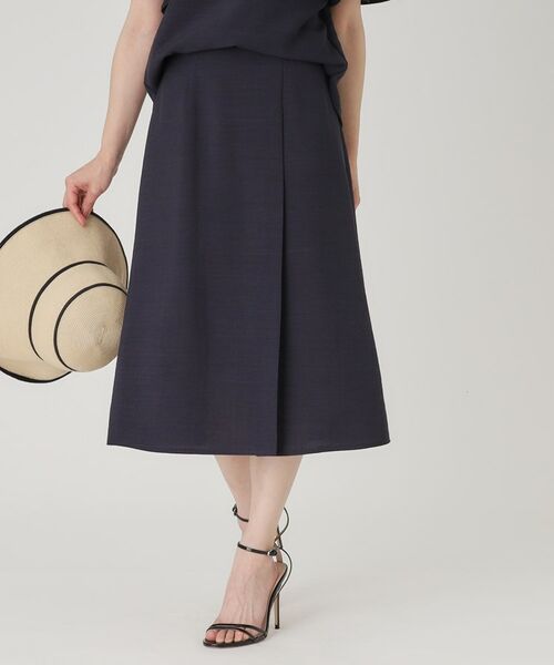 COUP DE CHANCE / クードシャンス スカート | 【洗える/ウエストゴム】フレアースカート | 詳細9