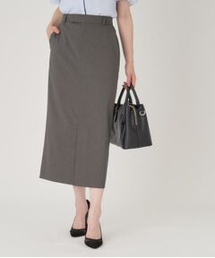 COUP DE CHANCE / クードシャンス ロング・マキシ丈スカート | 【洗える／日本製／ロング丈】ストレートシルエットのスカート
