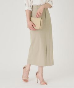 COUP DE CHANCE / クードシャンス ロング・マキシ丈スカート | 【洗える／日本製／ロング丈】ストレートシルエットのスカート