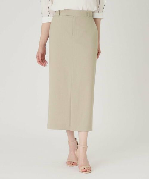 COUP DE CHANCE / クードシャンス ロング・マキシ丈スカート | 【洗える／日本製／ロング丈】ストレートシルエットのスカート | 詳細13