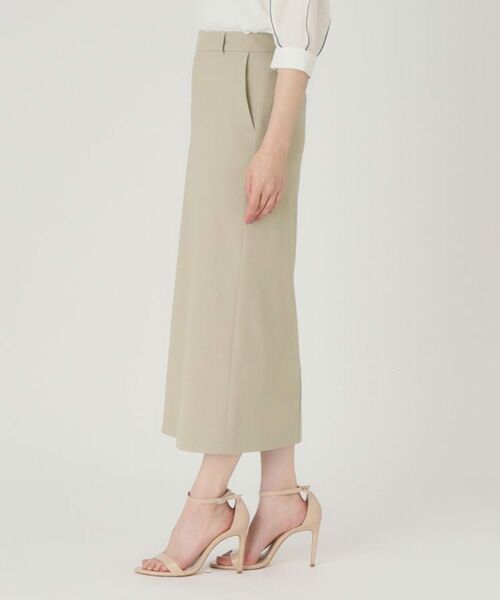 COUP DE CHANCE / クードシャンス ロング・マキシ丈スカート | 【洗える／日本製／ロング丈】ストレートシルエットのスカート | 詳細14