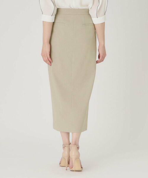 COUP DE CHANCE / クードシャンス ロング・マキシ丈スカート | 【洗える／日本製／ロング丈】ストレートシルエットのスカート | 詳細15