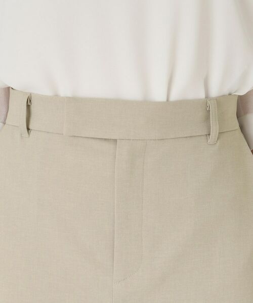 COUP DE CHANCE / クードシャンス ロング・マキシ丈スカート | 【洗える／日本製／ロング丈】ストレートシルエットのスカート | 詳細16