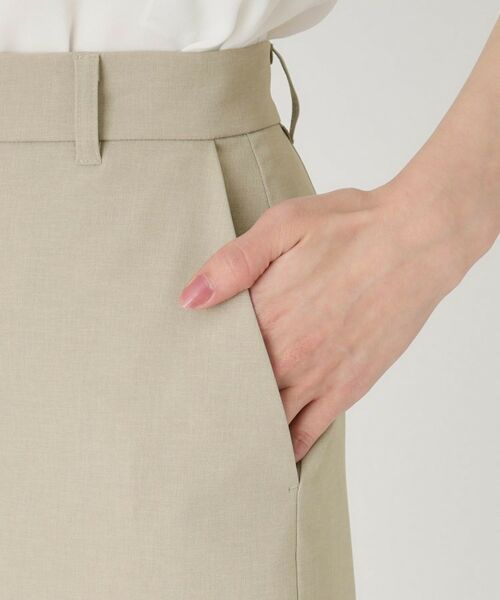 COUP DE CHANCE / クードシャンス ロング・マキシ丈スカート | 【洗える／日本製／ロング丈】ストレートシルエットのスカート | 詳細18