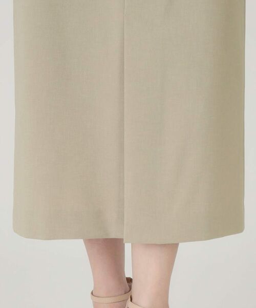 COUP DE CHANCE / クードシャンス ロング・マキシ丈スカート | 【洗える／日本製／ロング丈】ストレートシルエットのスカート | 詳細19
