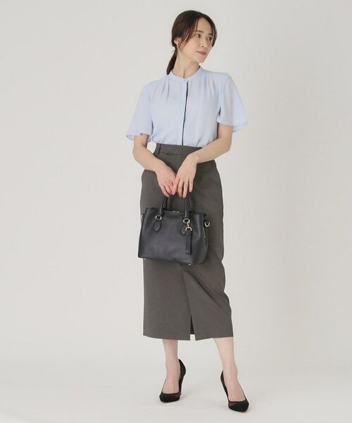 COUP DE CHANCE / クードシャンス ロング・マキシ丈スカート | 【洗える／日本製／ロング丈】ストレートシルエットのスカート | 詳細6