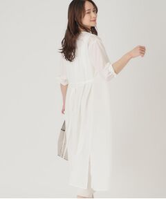 COUP DE CHANCE / クードシャンス シャツ・ブラウス | 【洗える】ロングブラウス