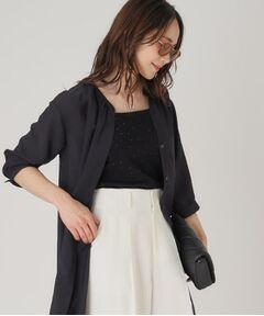 COUP DE CHANCE / クードシャンス シャツ・ブラウス | 【洗える】ロングブラウス