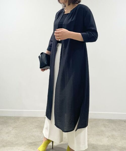 COUP DE CHANCE / クードシャンス シャツ・ブラウス | 【洗える】ロングブラウス | 詳細10