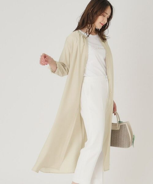 COUP DE CHANCE / クードシャンス シャツ・ブラウス | 【洗える】ロングブラウス | 詳細12