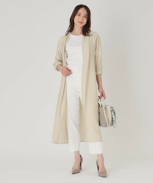 COUP DE CHANCE / クードシャンス シャツ・ブラウス | 【洗える】ロングブラウス | 詳細14