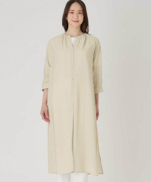 COUP DE CHANCE / クードシャンス シャツ・ブラウス | 【洗える】ロングブラウス | 詳細16