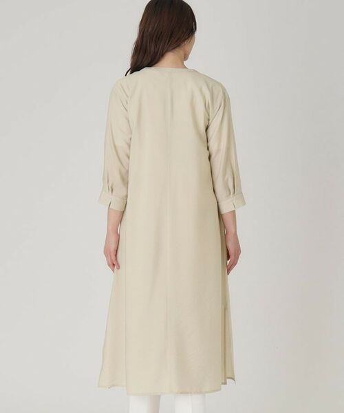 COUP DE CHANCE / クードシャンス シャツ・ブラウス | 【洗える】ロングブラウス | 詳細18