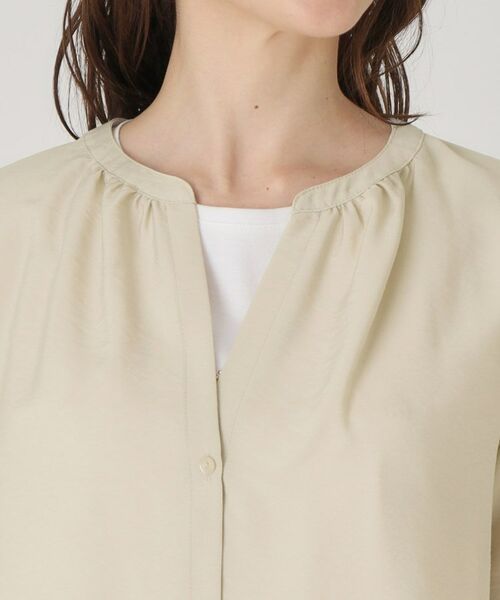 COUP DE CHANCE / クードシャンス シャツ・ブラウス | 【洗える】ロングブラウス | 詳細19