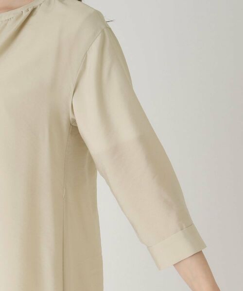 COUP DE CHANCE / クードシャンス シャツ・ブラウス | 【洗える】ロングブラウス | 詳細20