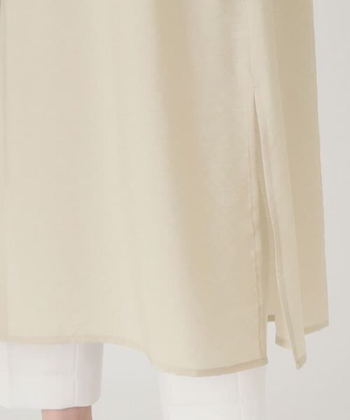 COUP DE CHANCE / クードシャンス シャツ・ブラウス | 【洗える】ロングブラウス | 詳細22