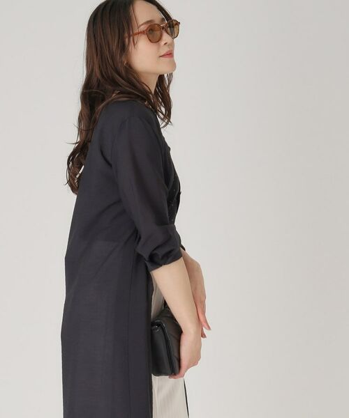COUP DE CHANCE / クードシャンス シャツ・ブラウス | 【洗える】ロングブラウス | 詳細7