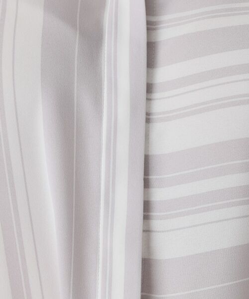 COUP DE CHANCE / クードシャンス シャツ・ブラウス | 【洗える/日本製】ストライプ×ボーダーブラウス | 詳細4