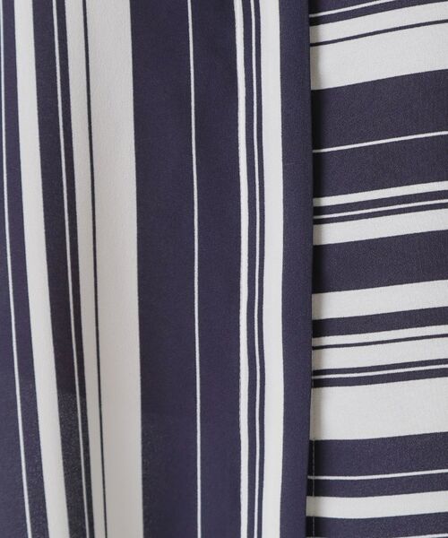 COUP DE CHANCE / クードシャンス シャツ・ブラウス | 【洗える/日本製】ストライプ×ボーダーブラウス | 詳細8